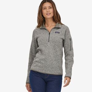 Patagonia Women's Better Sweater® 1/4 Zip Pullover Fleece, size S